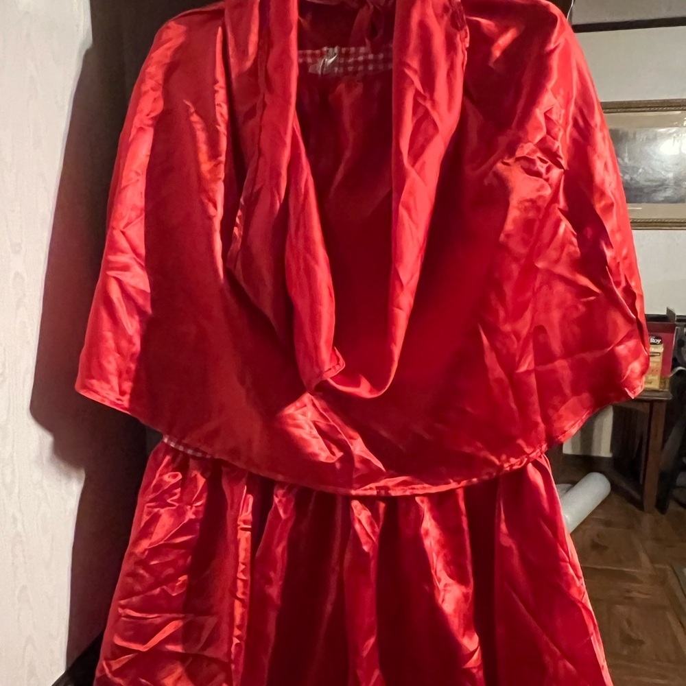 Little Red Riding Hood Women's Costume - Picture 4 of 5